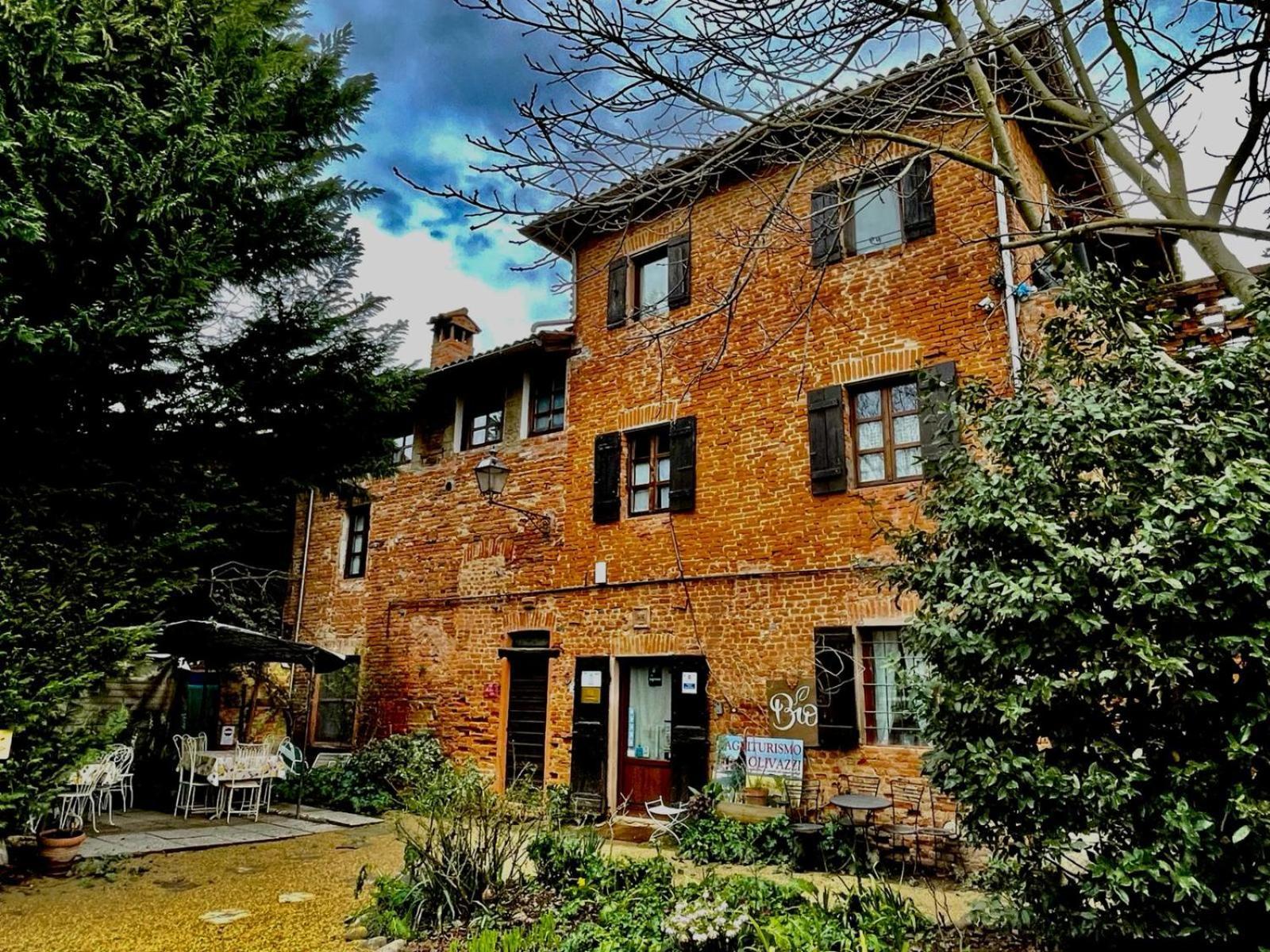Agriturismo Olivazzi Quattordio Екстериор снимка